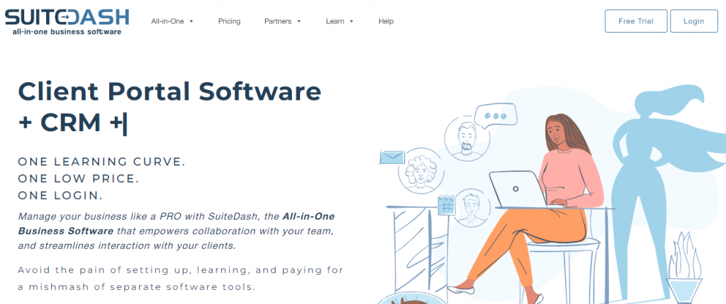 Suitdash - Client portal software