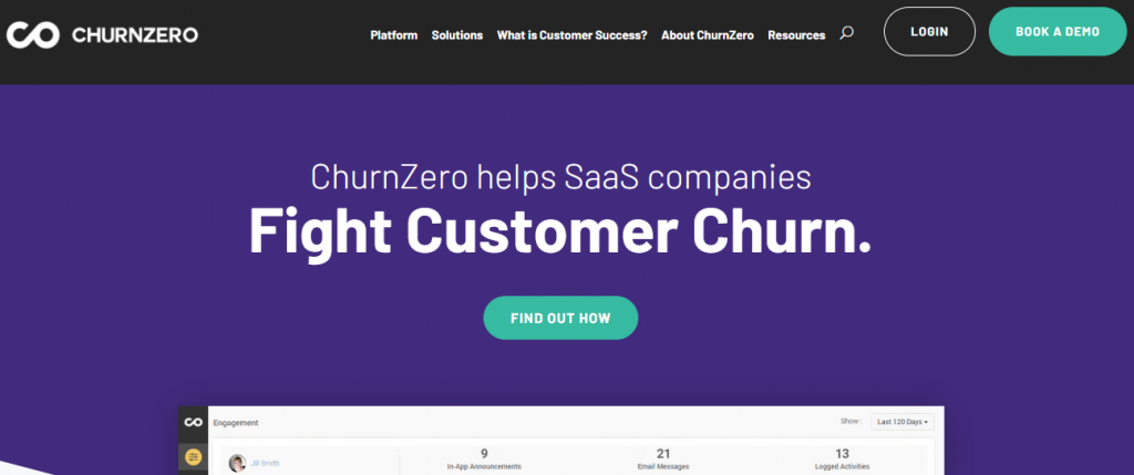 ChurnZero helps SaaS businesses put customer success at the center of everything they do.