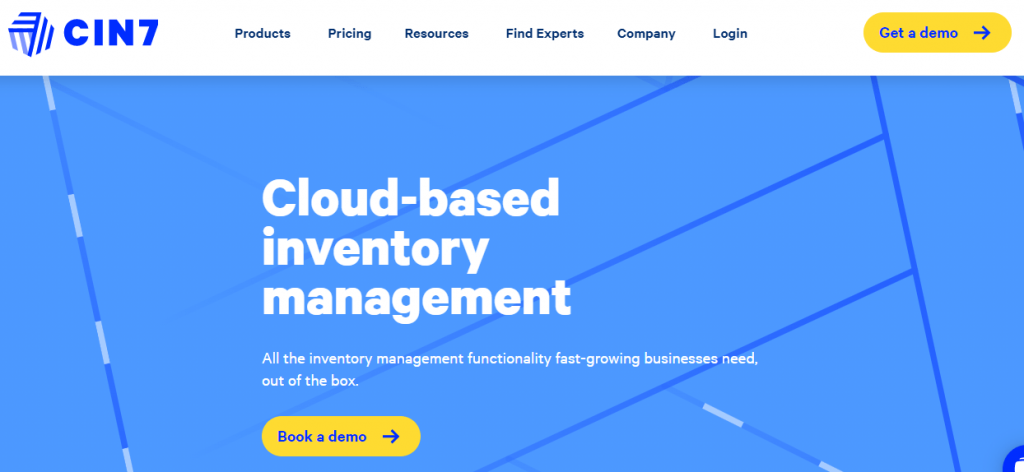 Cin7 is a cloud-based inventory management