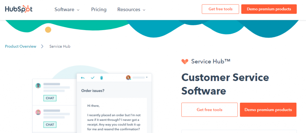 HubSpot Service Hub