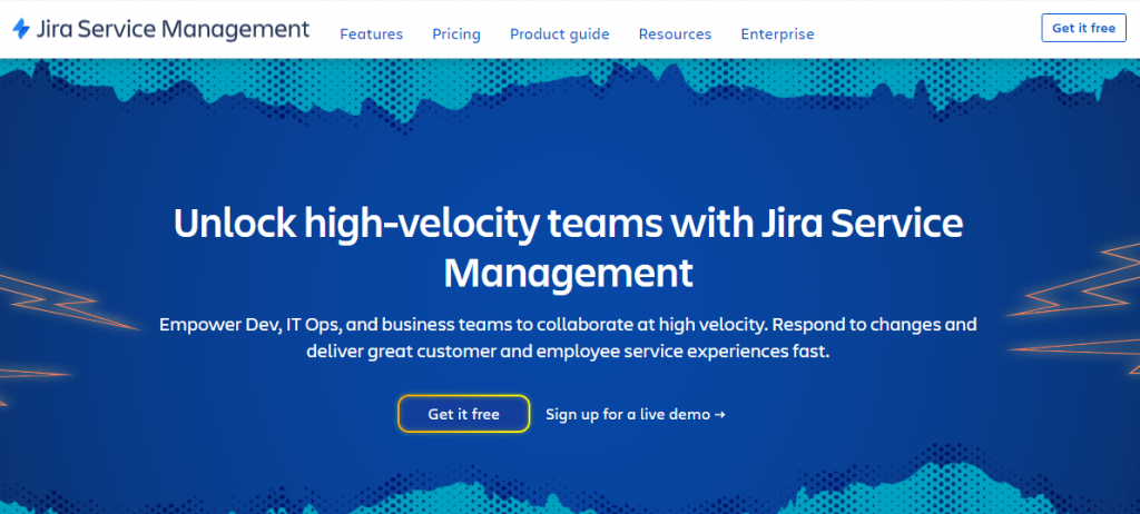 Jira Service Management 