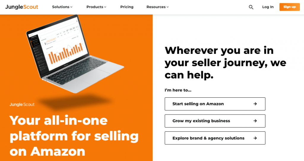 JungleScout - Your all in one platform for selling on Amazon