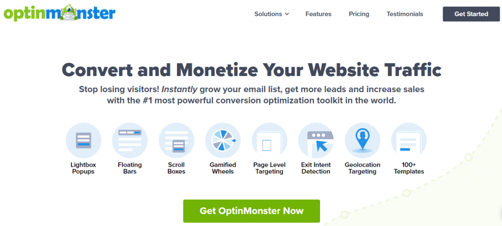 OptinMonster - Convert and Monetize Your Website Traffic