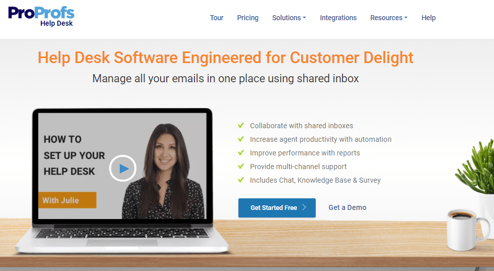 ProProfs Help Desk