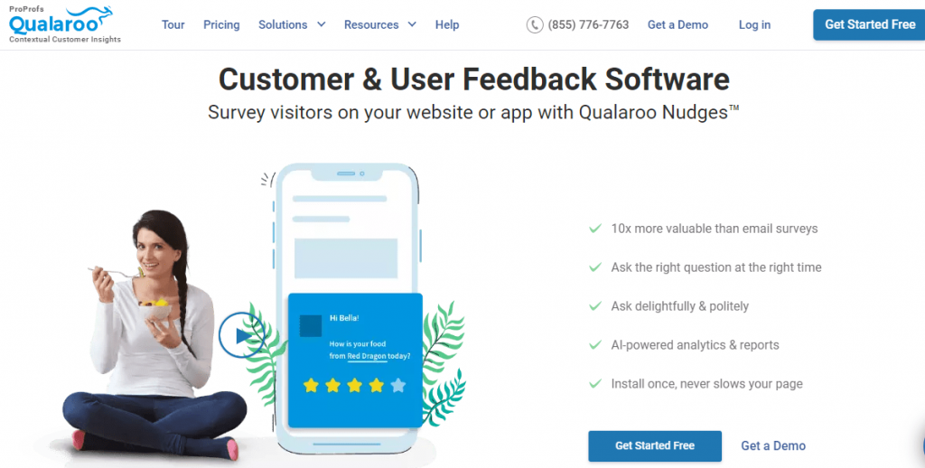 Qualaroo - Customer & User Feedback Software