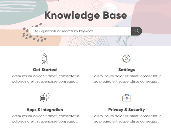 Knowledge base software