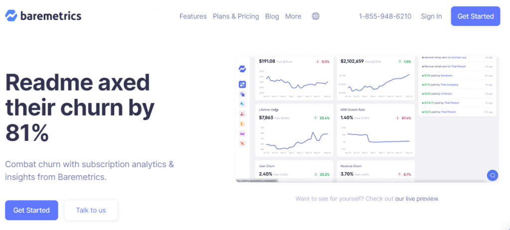 Baremetrics