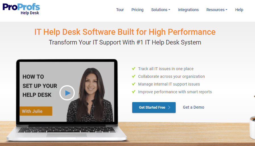 ProProfs IT Help Desk Software
