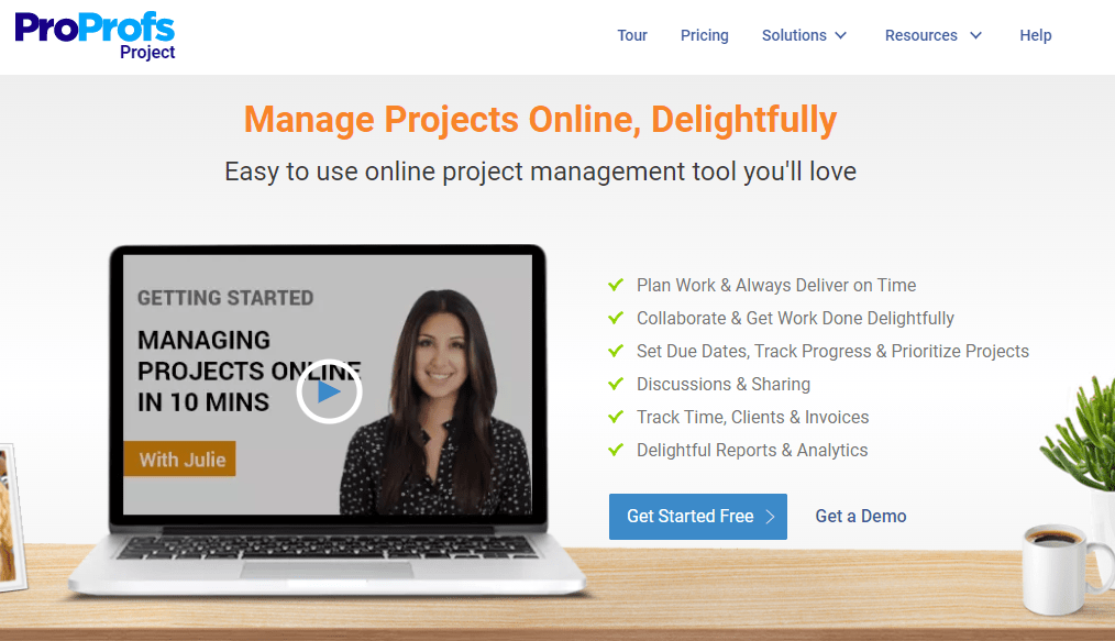 ProProfs Project - Manage Project Online, Delightfully