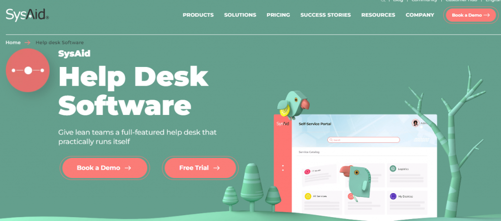 SysAid - Help Desk Software