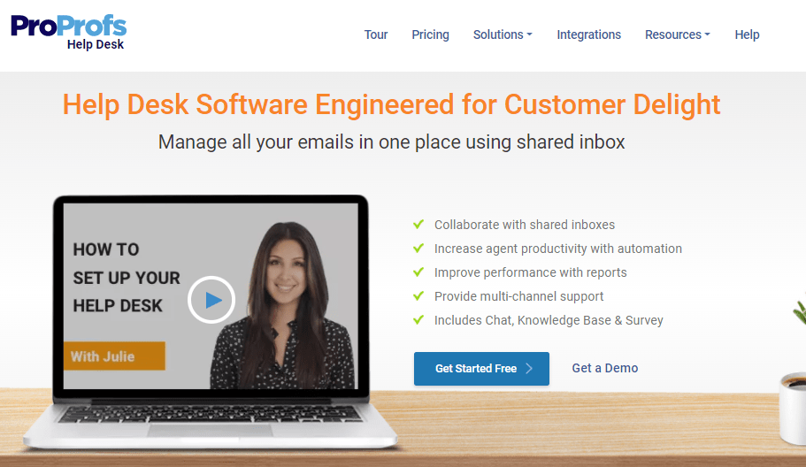 ProProfs Help Desk