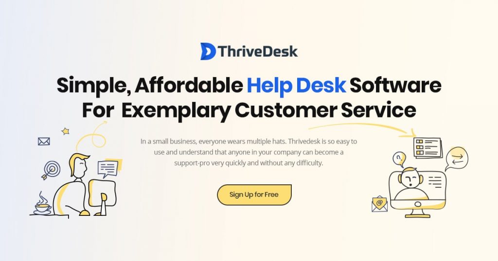ThriveDesk is popular zendesk help desk software alternative