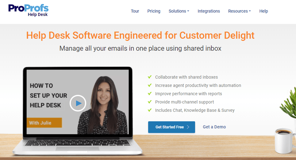 ProProfs Help Desk - Help Desk Software Engineered for Customer Delight