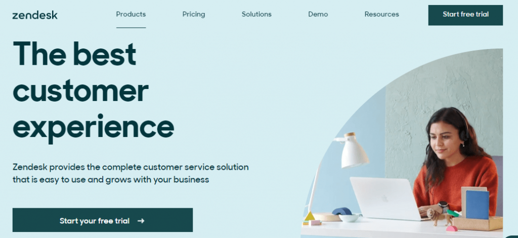 Zendesk -The best customer experience