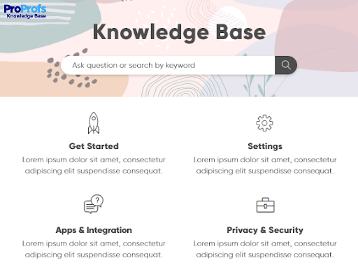 Create a Self-Service Knowledge Base