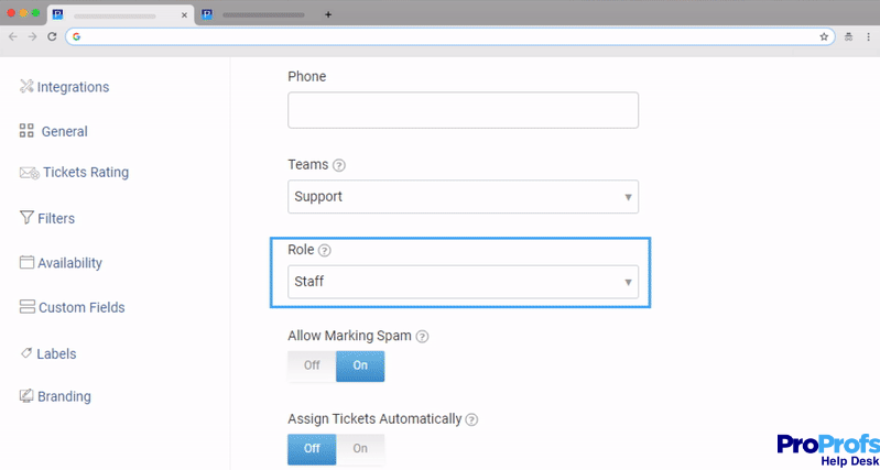 Agent Roles & Permissions