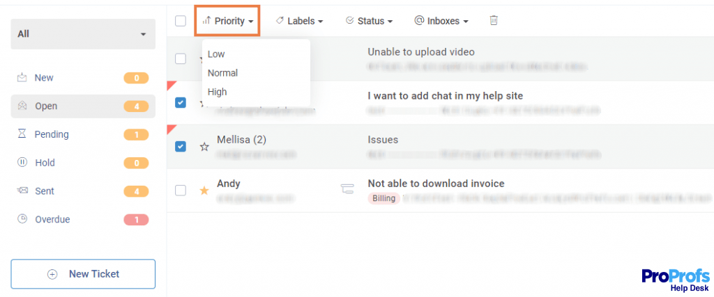 Complaint Prioritization
