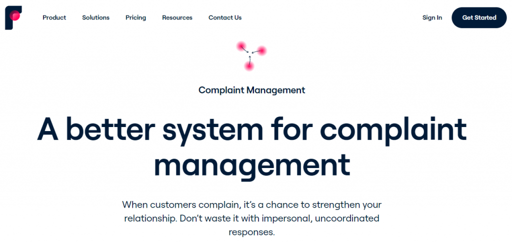 A better system for complaint management