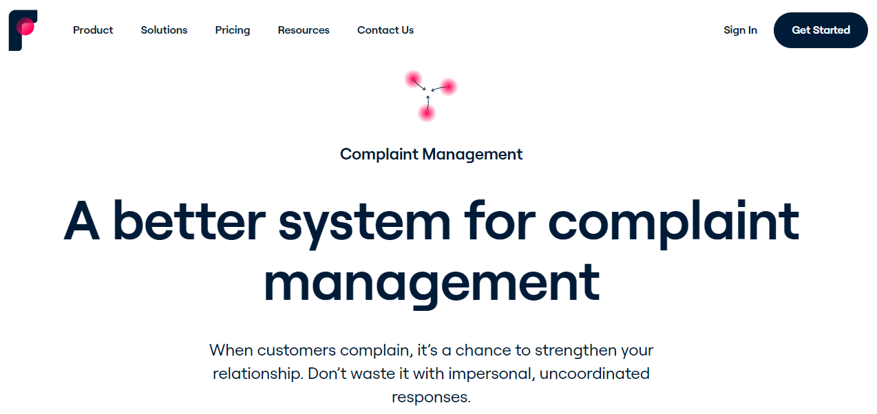 A better system for complaint management