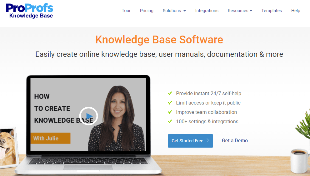 Knowledge base software