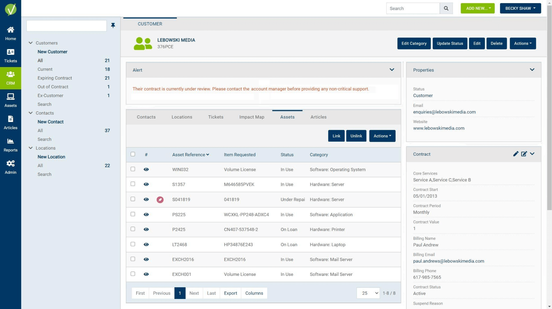 vivantio-software
