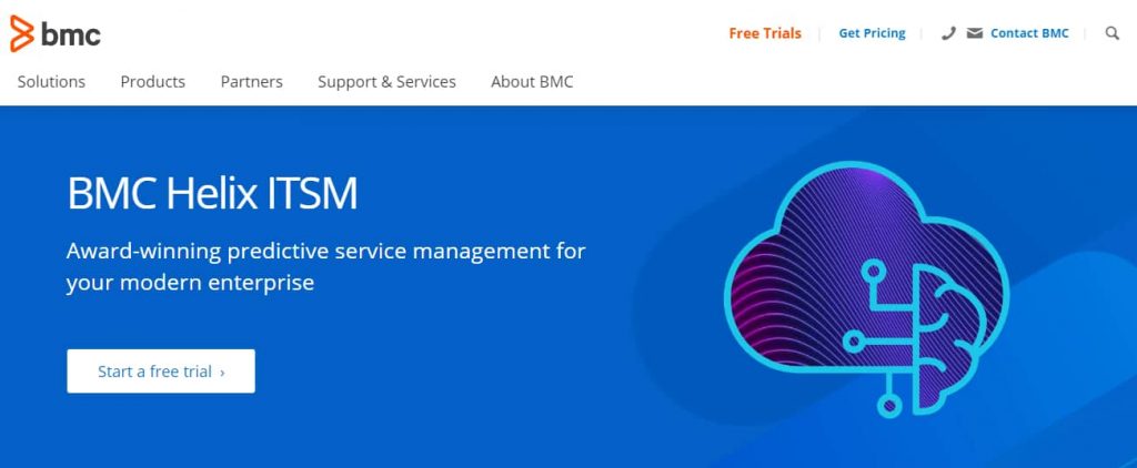 BMC Helix ITSM is strong Jira Service Desk competitor
