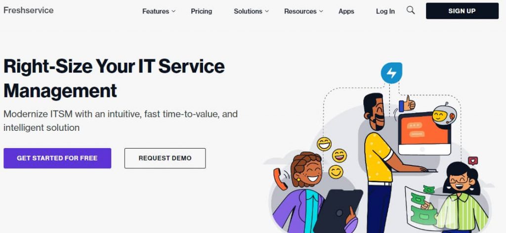 Software cheaper than Jira Service Desk, Freshservice offers an intelligent ITSM solution