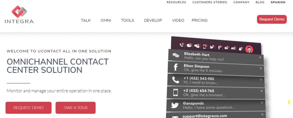 Omnichannel contact center solutions