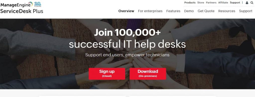 ServiceDesk Plus is the best alternative to Jira Service Desk