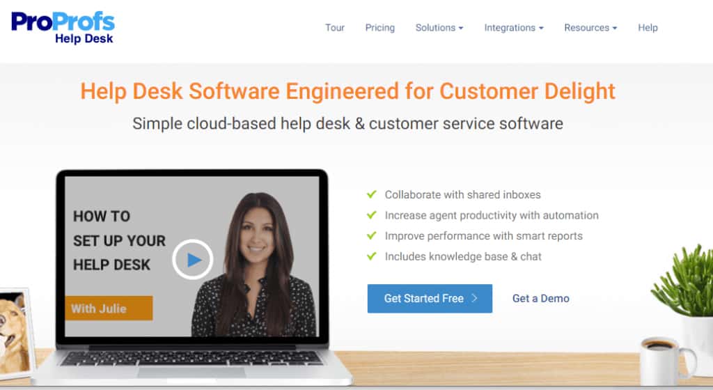 Help desk free customer service software