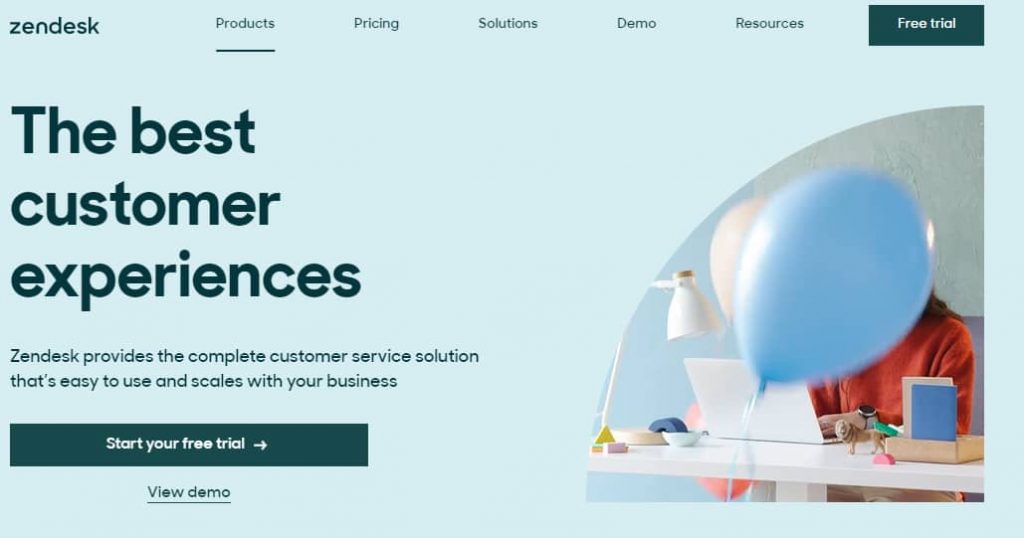 Zendesk is another help desk software like jira service desk