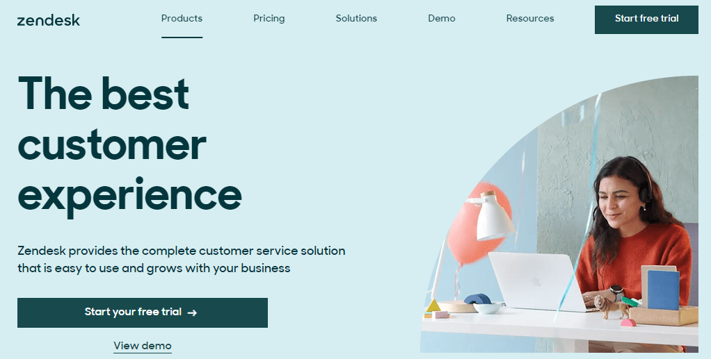 Zendesk is best small business help desk tool