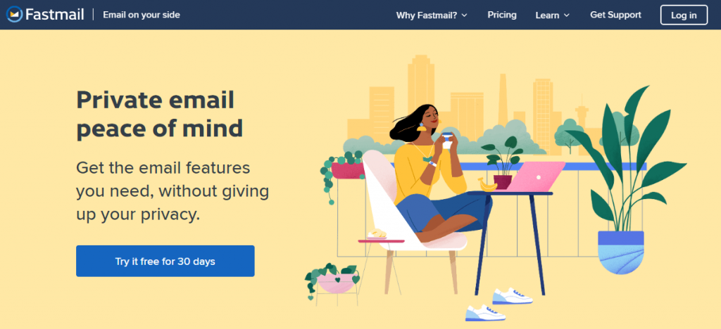 Fastmail is an Australian-based email hosting company