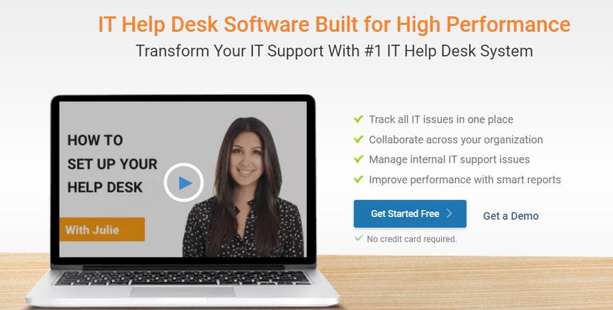 ProProfs IT help desk software