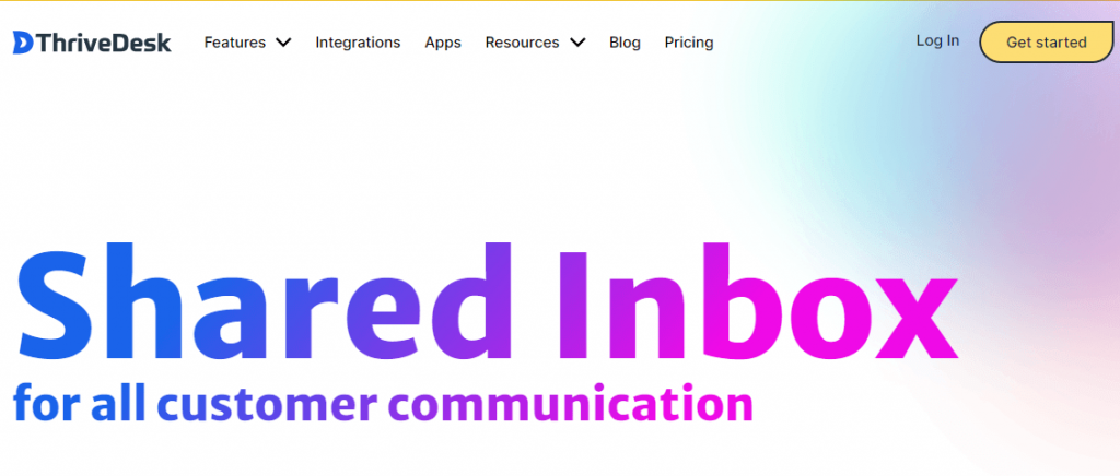 ThriveDesk is an email alternative tool