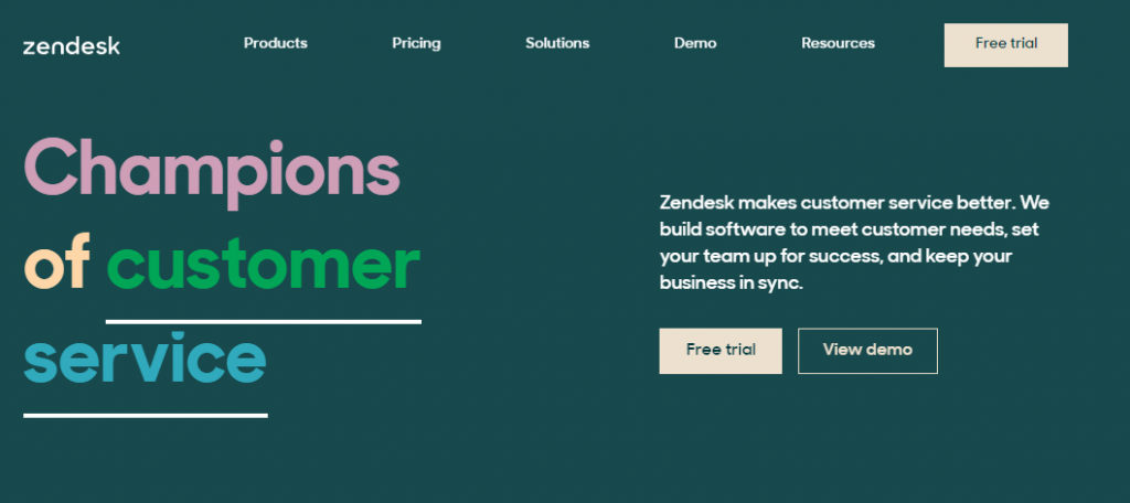 Zendesk is a popular ticketing system like servicenow