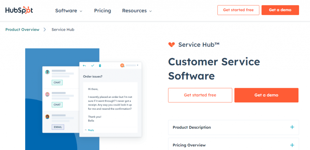 With HubSpot’s help desk ticketing system software