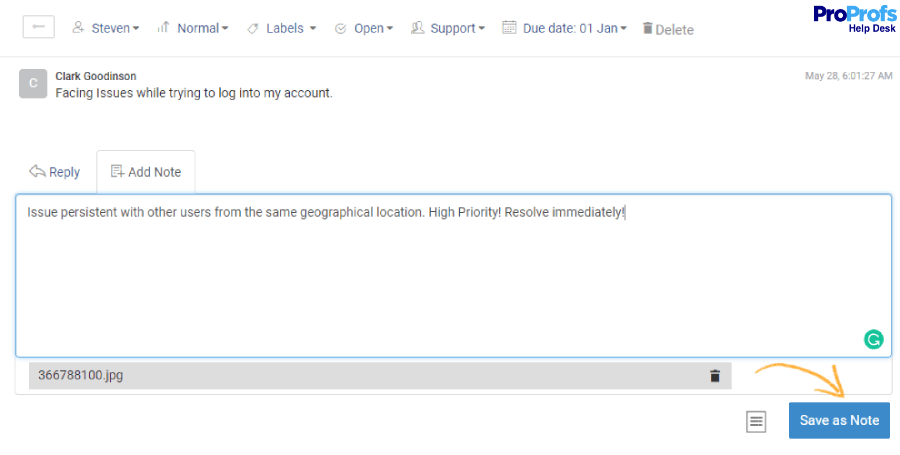 IT help desk software is known for its team collaboration features