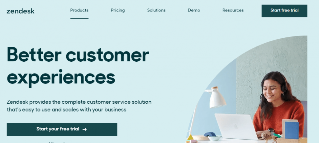 Zendesk IT support_best ticketing system fir IT support