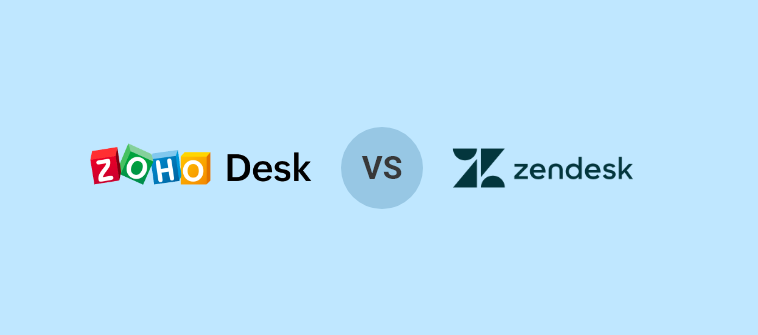 Zoho Desk vs Zendesk