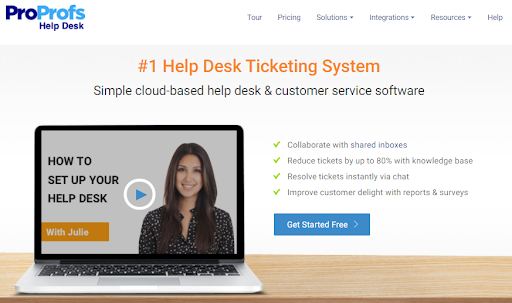 help desk ticketing system