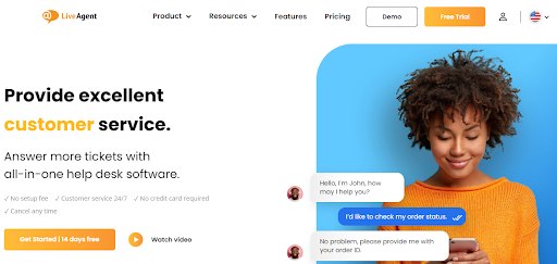 LiveAgent claims to be best SaaS help desk tool