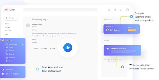 Hiver is another emerging shared inbox software 