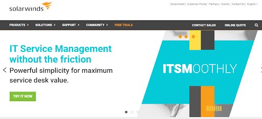 SolarWinds Service Desk is another software like HelpDesk