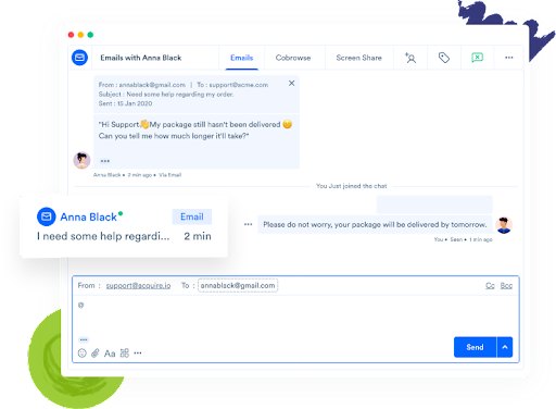 Acquire's shared inbox helps your business keep up 