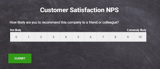 Net Promoter Score