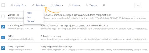 Ticket prioritization in help desk syatem