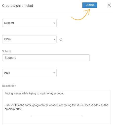 Enabling Child Ticket Feature