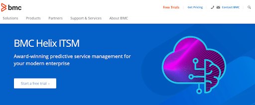 BMC helix itsm is a popular ITSM software