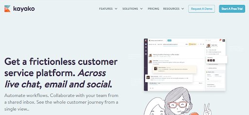 Kayako can help you offer top-notch service to SaaS customers